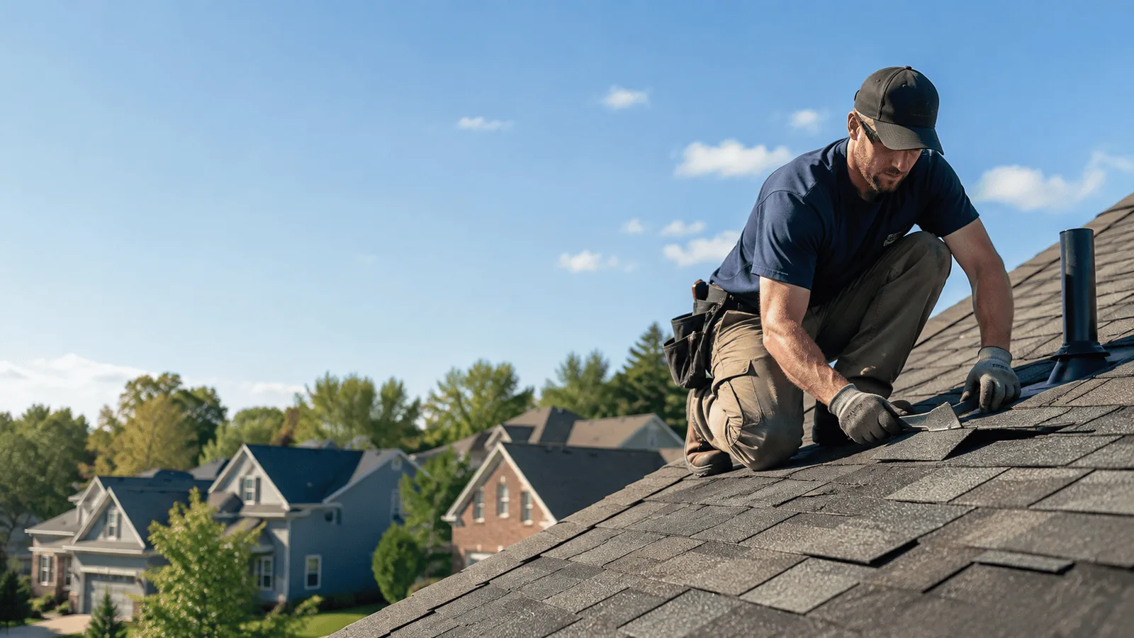 Roof Leak Repair in Wheatland, IN near me